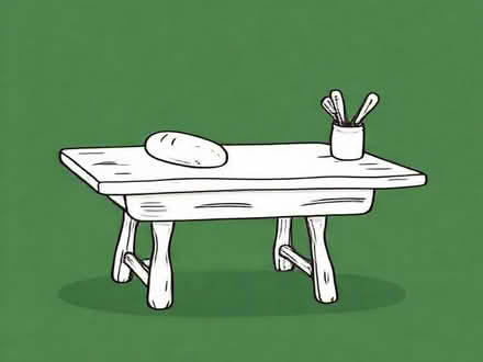 Photo of free Traditional wooden pasting table (Knaresborough HG5) #1