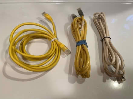 Photo of free Cat 5 Cables (Penn Valley) #1