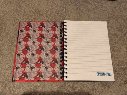 Photo of free Spider-Man notebook (Abingdon, OX14) #2