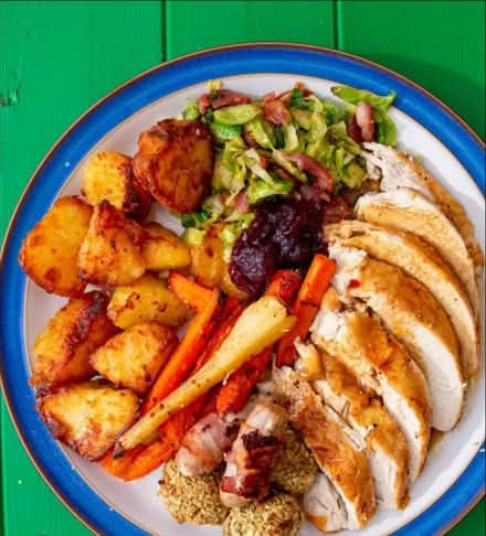 Photo of free Christmas dinner on 25th (East London) #1