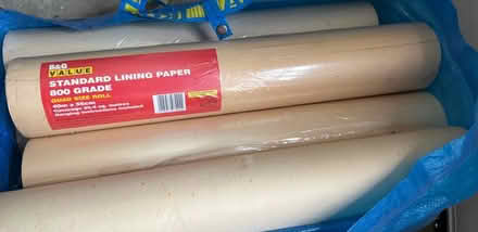 Photo of free Lining Paper - Heavy Duty (CT9) #2