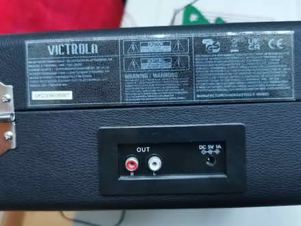 Photo of free Portable record player. (The Nurserylands TW12) #2