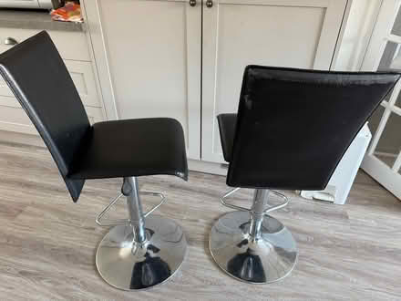 Photo of free 2 bar stools (Langley SK11) #1