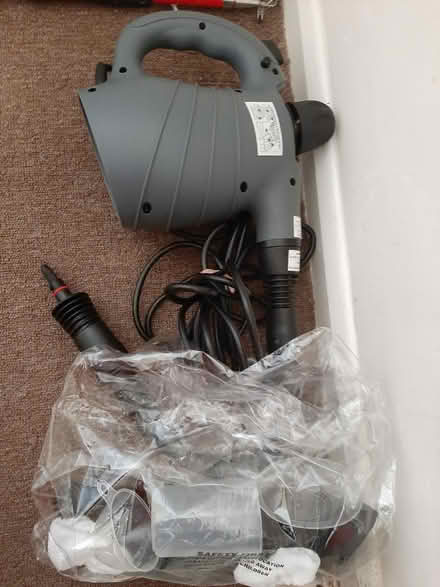 Photo of free Steam cleaner and accessories (Carlton) #1