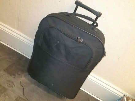 Photo of free Suitcase (Silver st, N18) #1