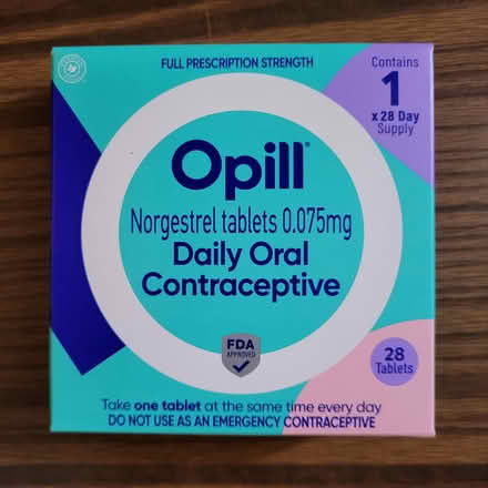 Photo of free Oral contraceptive (31 Street and 9th Avenue) #2
