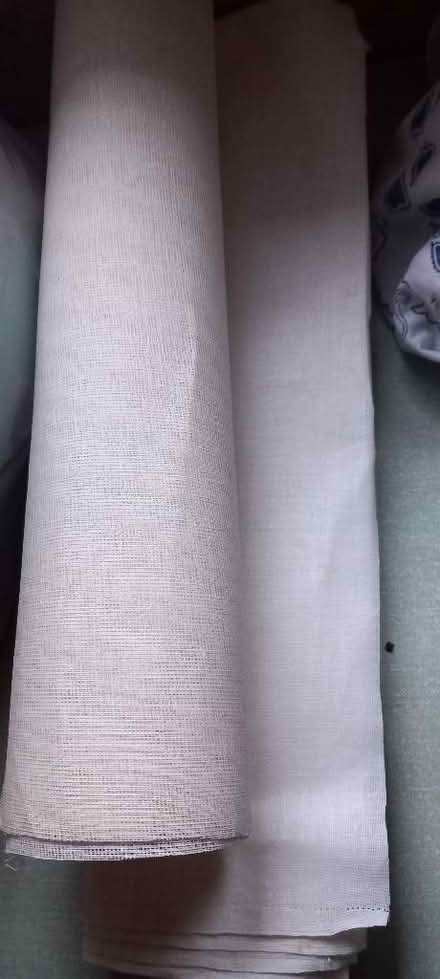Photo of free 2 rolls open weave fabric (Southam CV47) #3