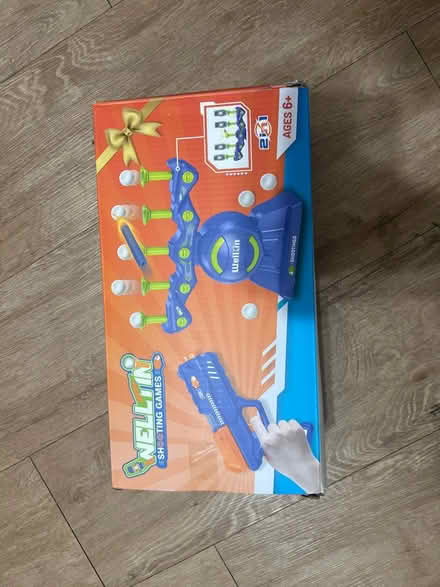 Photo of free Nerf gun set (CR2) #1