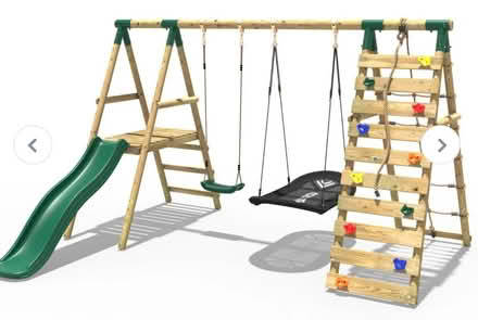 Photo of free Swing set (Normanton, WF6) #1