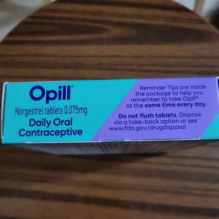Photo of free Oral contraceptive (31 Street and 9th Avenue) #4