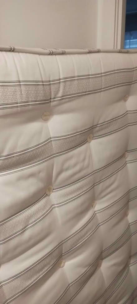 Photo of free King size mattress (Thirsk YO7) #2