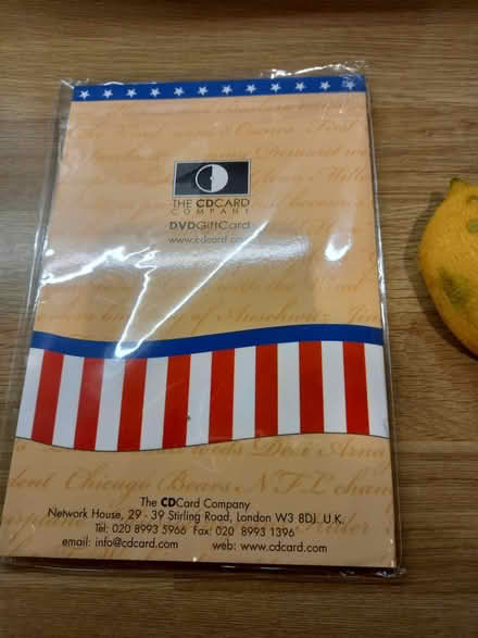 Photo of free 1940 gift card and DVD (Roundhill area brighton) #2