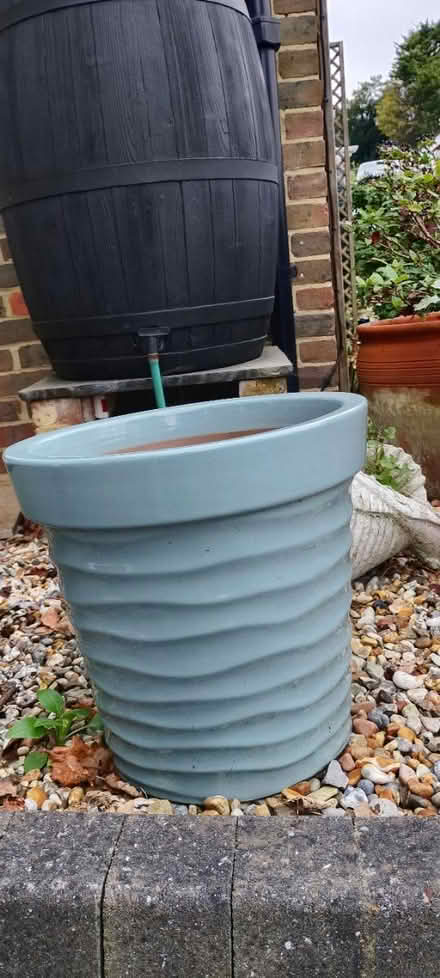 Photo of free Garden planter ( ceramic. ) (Eastbourne BN21 2) #1