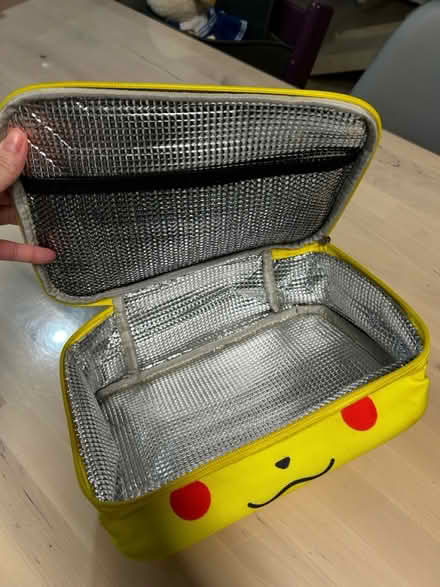 Photo of free Lunch box and bag (Gateford S81) #2