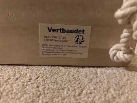 Photo of free Verbaudet hanging shelves (Kings Heath B14) #2