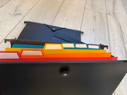 Photo of free Filing suspension file folders x3 (BN12 Goring) #2