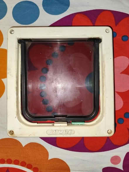 Photo of free Lockable Cat Flap (Manchester M19) #1