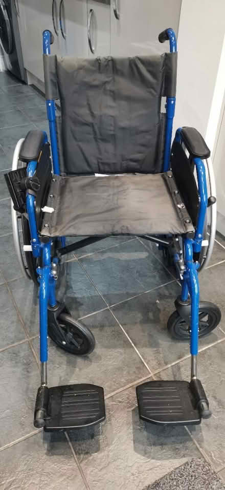 Photo of free Foldable, manual wheelchair (Flint CH6) #2