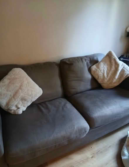 Photo of free Three seater and arm chair (KT24) #1