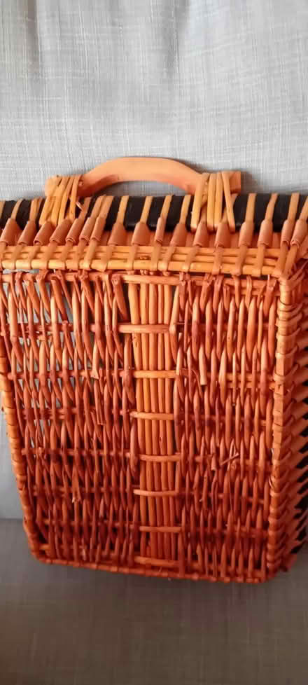 Photo of free Wooden Low level basket (Baldock, SG7) #3