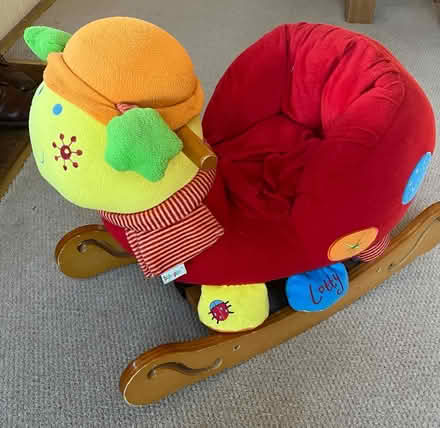 Photo of free Toddler rocking chair (Shiplake Cross) #1