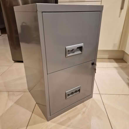 Photo of free Two-Drawer Filing Cabinet (Garden City OX5) #1