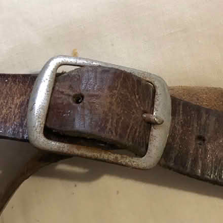 Photo of free Old Leather Belt (Littleover DE23) #1