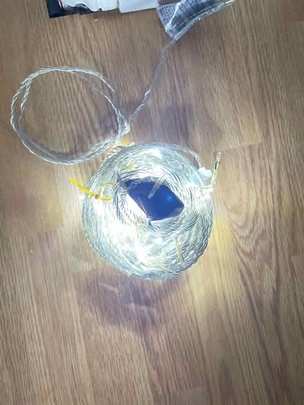 Photo of free White outdoor Christmas lights (Earley RG6) #1