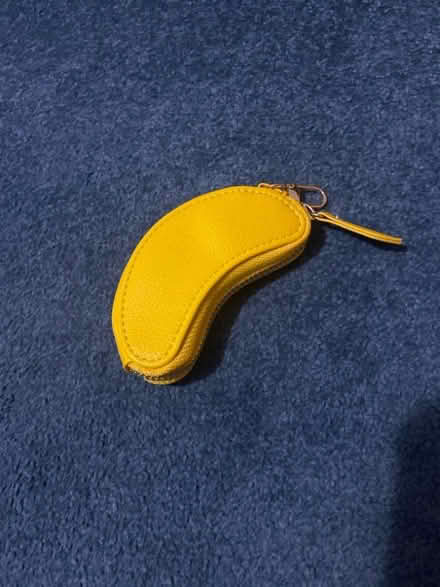 Photo of free Banana Change Purse Keychain (Winson Green B18) #1