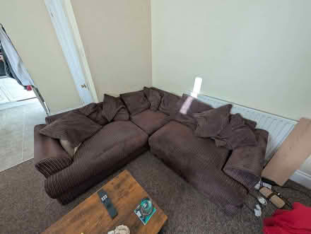 Photo of free Large corner sofa (Acton W3) #1