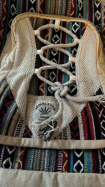 Photo of free Hemp rucksack (SW11) #1