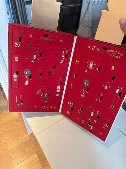 Photo of free Empty advent calendar (W9) #2