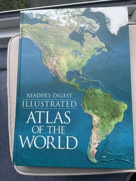 Photo of free Large atlas (Royal Leamington Spa CV32) #1