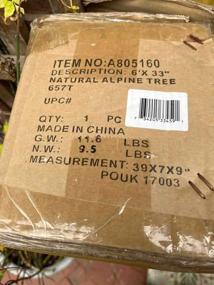 Photo of free Fake tree (BN41) #2