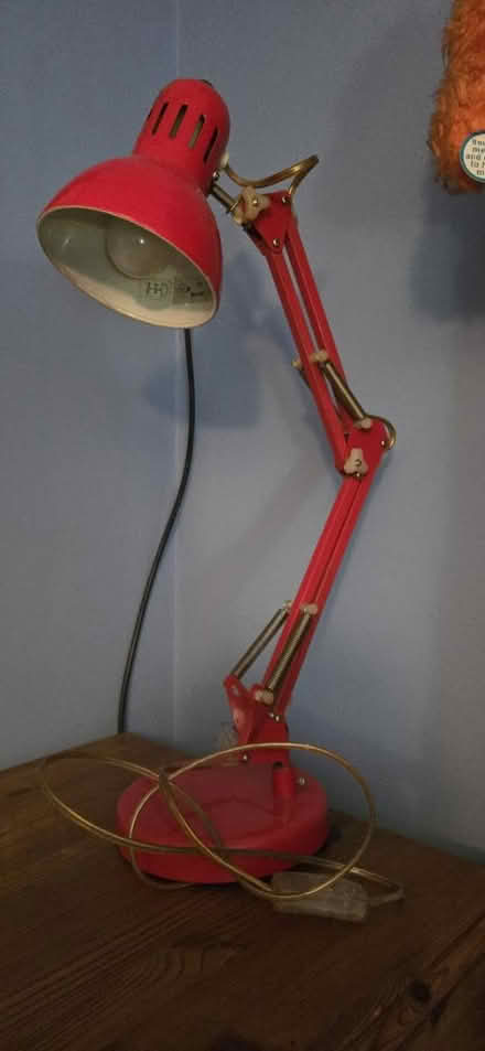 Photo of free Desk lamp (Trowbridge BA14) #1
