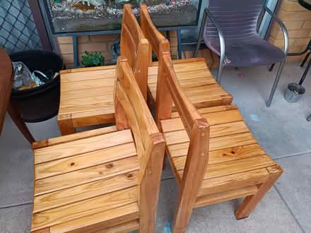 Photo of free dinning table, Chairs (Kingston) #1