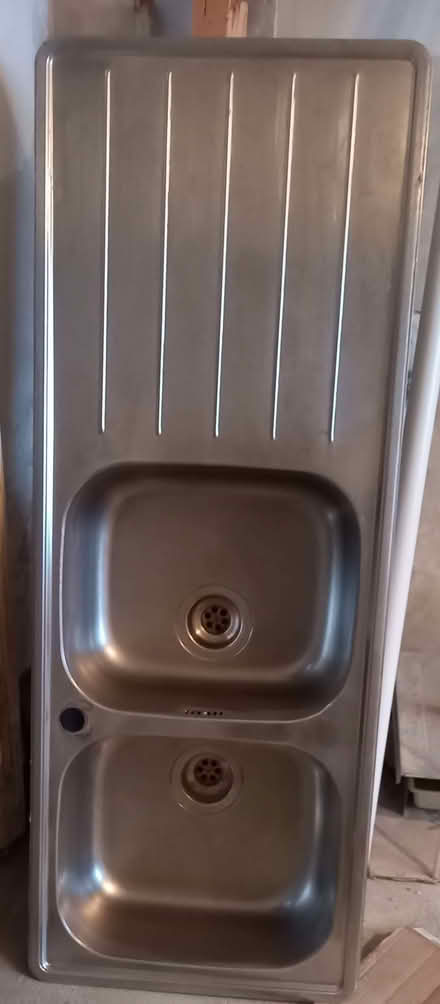 Photo of free stainless steel sink (Rhostryfan LL54) #1