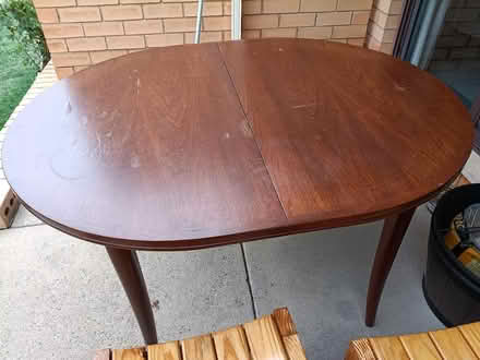 Photo of free dinning table, Chairs (Kingston) #3