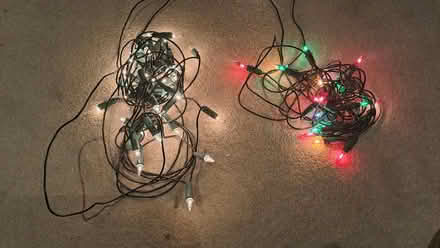 Photo of free Xmas lights (NOT LED) (Winkfield Row RG42) #1