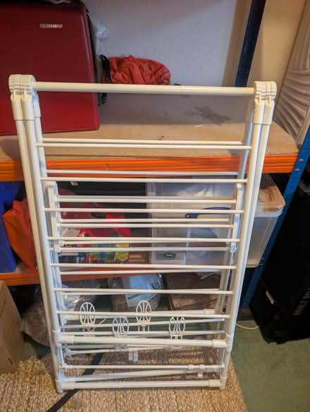 Photo of free Fold up clothes dryer (Oughtibridge S35) #4