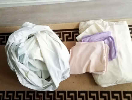 Photo of free Bag of clean linen (Brookvale RG21) #1