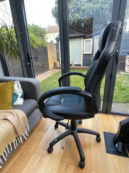 Photo of free Adjustable desk chair (W4) #4