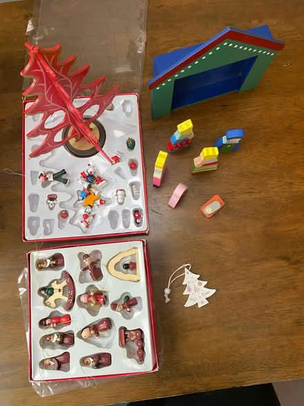 Photo of free Christmas decorations - wooden (Aldrington BN3) #2