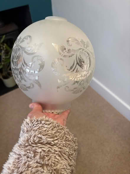 Photo of free Bathroom/cloakroom lamp shade (RG27 0NT) #1