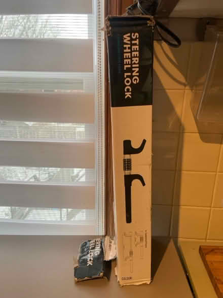 Photo of free Steering Wheel Combo Lock (Near Gage Park Hamilton) #2