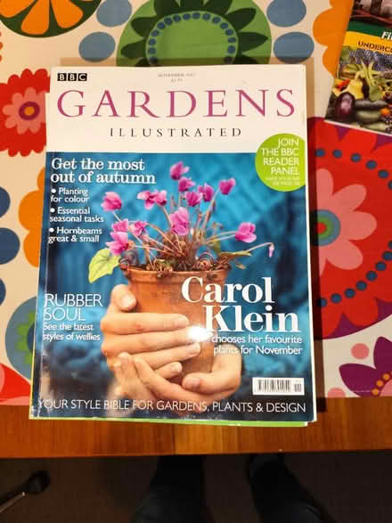 Photo of free Gardens Illustrated Magazines (Manchester M19) #1