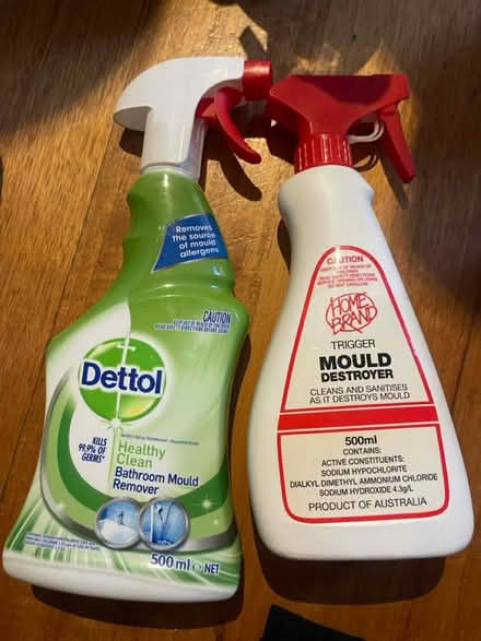 Photo of free 8 x part-used cleaning products (Box hill north, 3129) #3