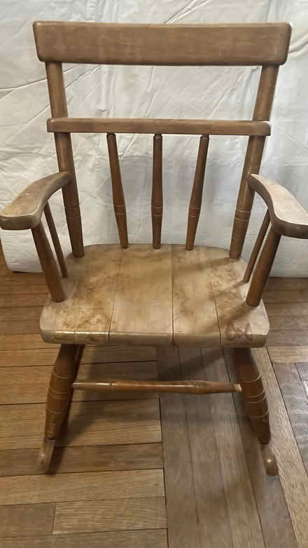 Photo of free Child’s rocking chair (Kingston) #1