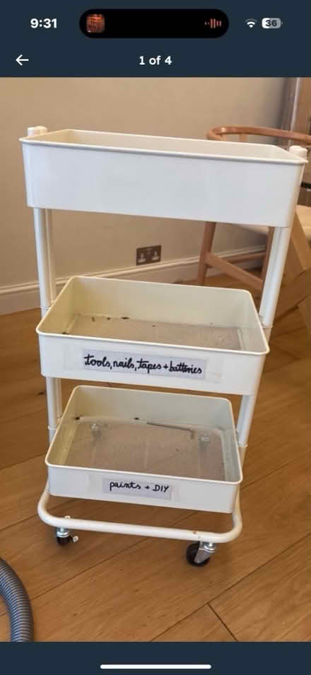 Photo of free Ikea trolley (W9) #1