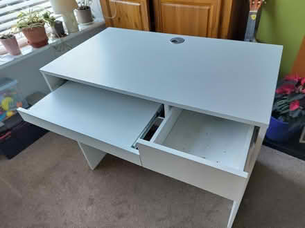 Photo of free Ikea desk (Olive Mount L15) #1